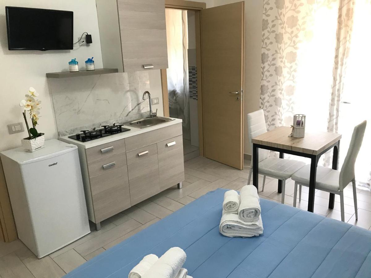 Ferienwohnung Residenza Il Cremino Tropea Exterior foto