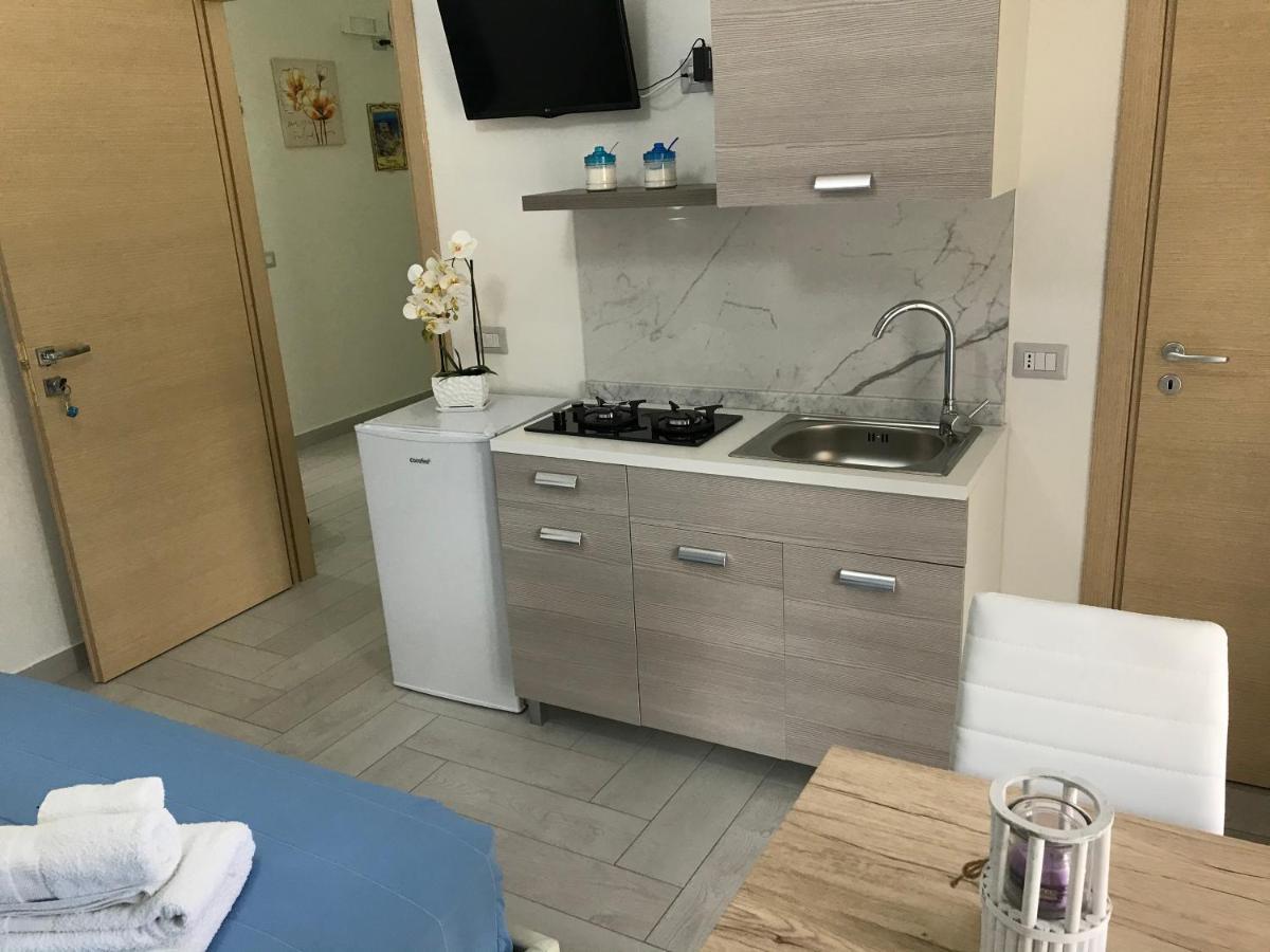 Ferienwohnung Residenza Il Cremino Tropea Exterior foto