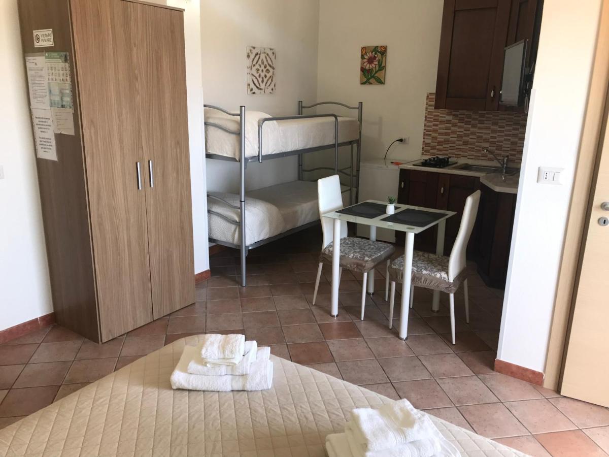 Ferienwohnung Residenza Il Cremino Tropea Exterior foto