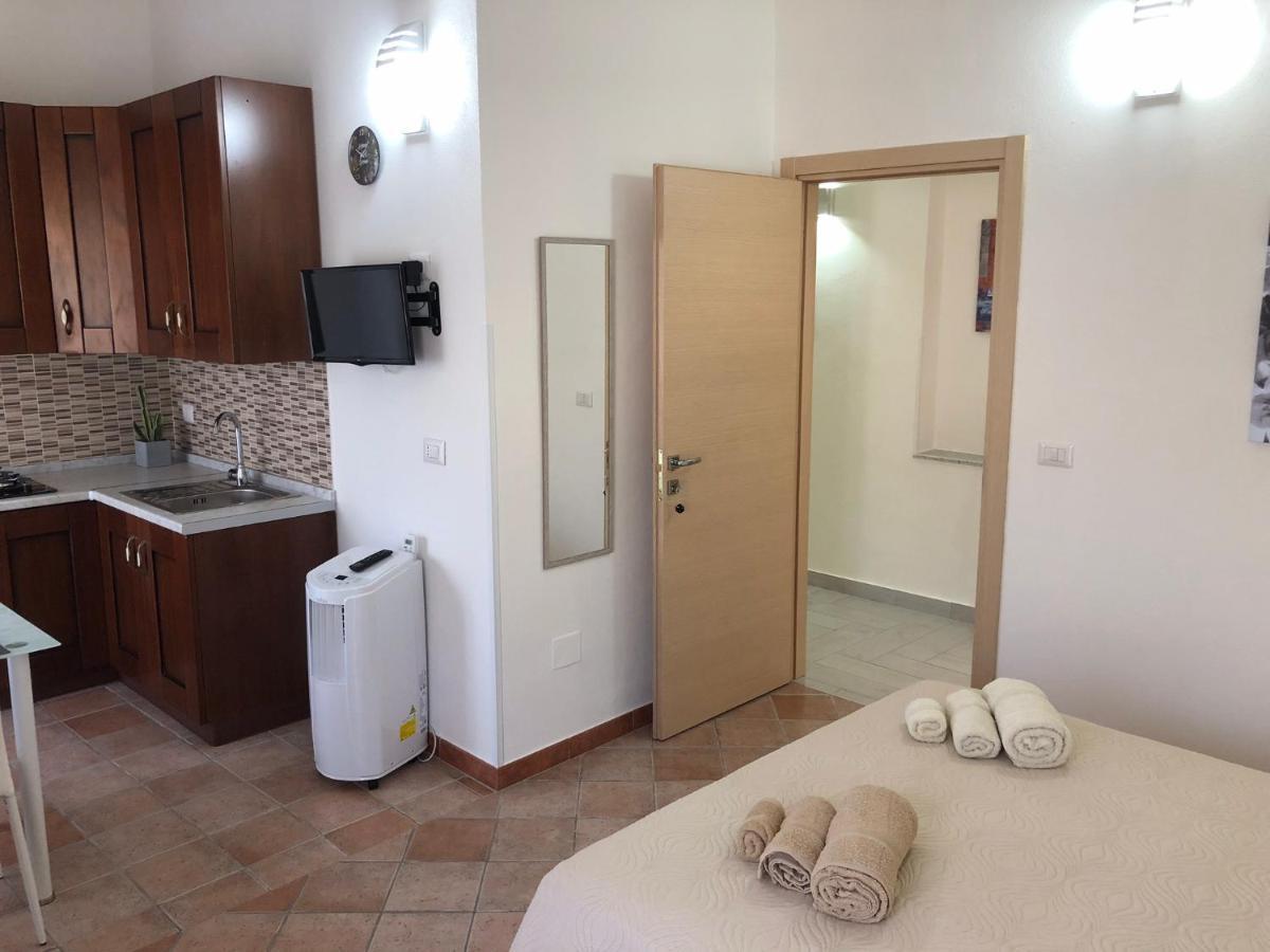 Ferienwohnung Residenza Il Cremino Tropea Exterior foto