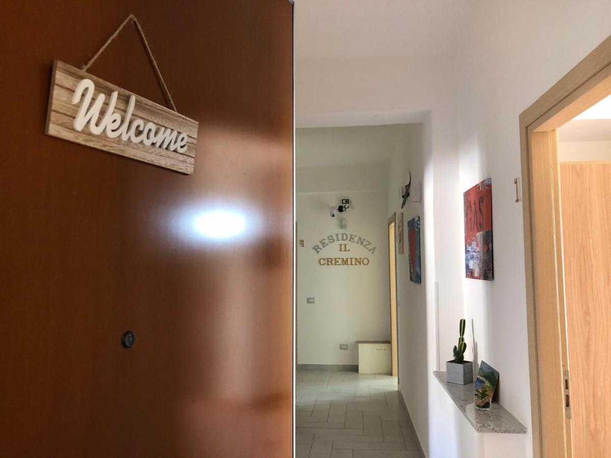 Ferienwohnung Residenza Il Cremino Tropea Exterior foto