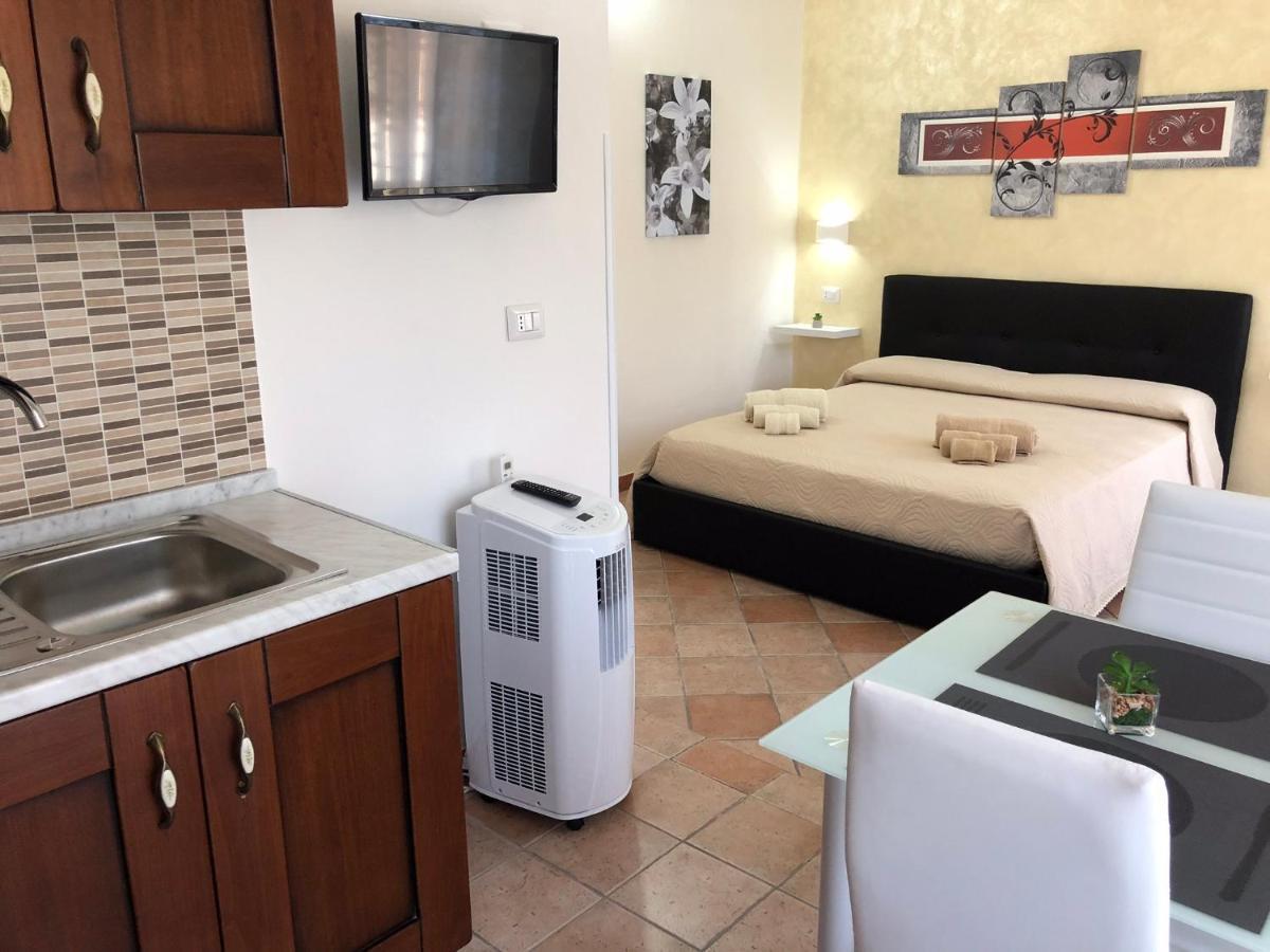Ferienwohnung Residenza Il Cremino Tropea Exterior foto