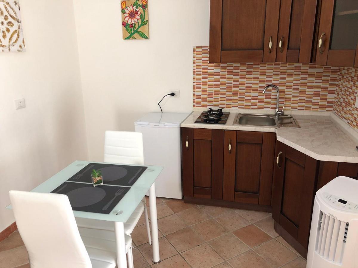 Ferienwohnung Residenza Il Cremino Tropea Exterior foto