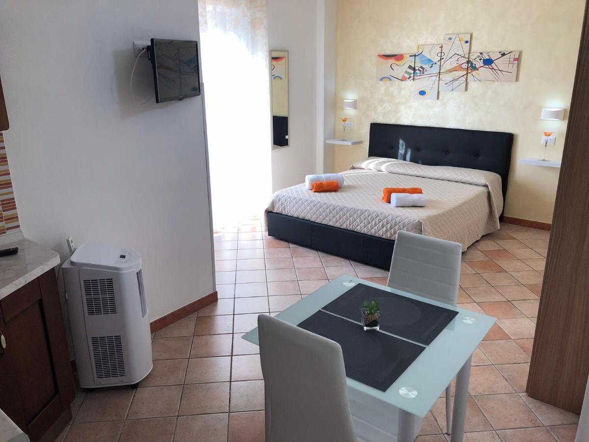 Ferienwohnung Residenza Il Cremino Tropea Exterior foto