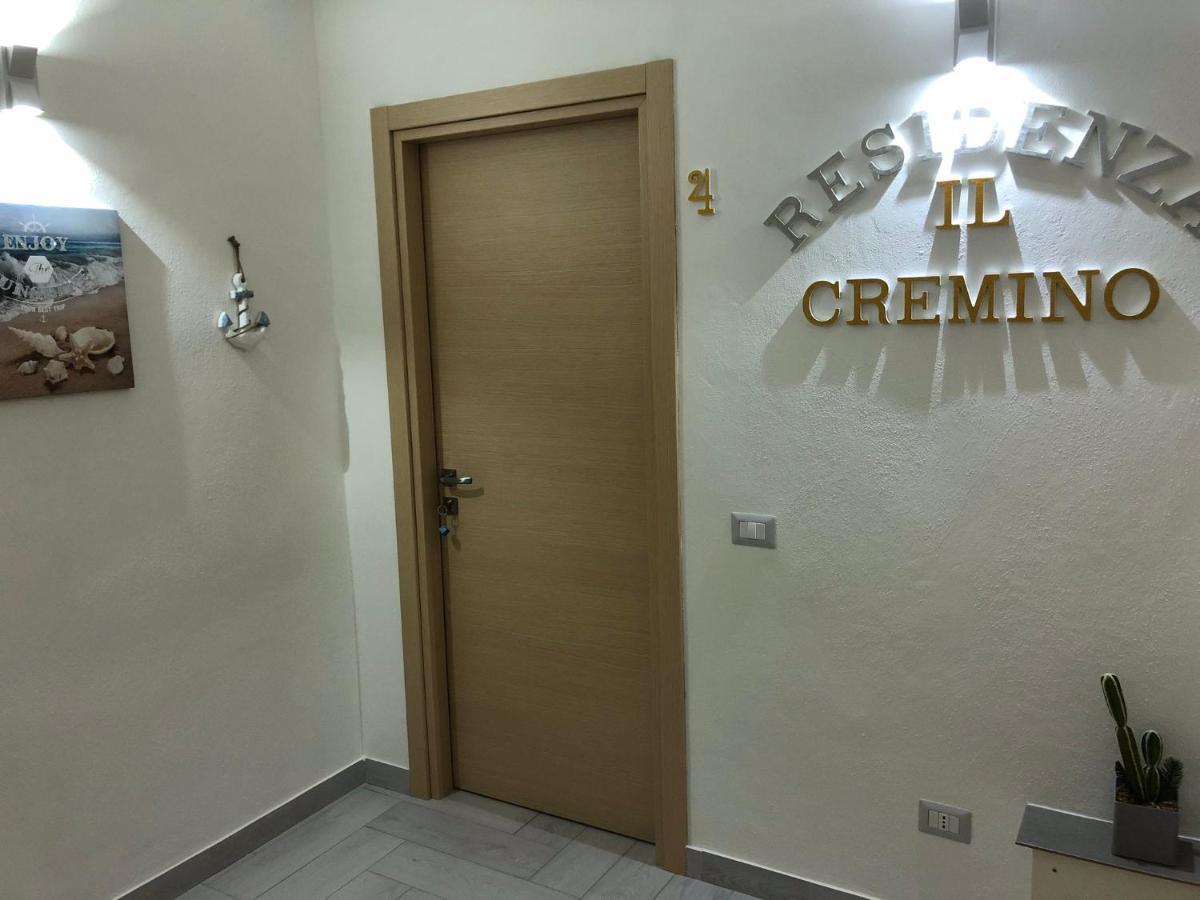 Ferienwohnung Residenza Il Cremino Tropea Exterior foto