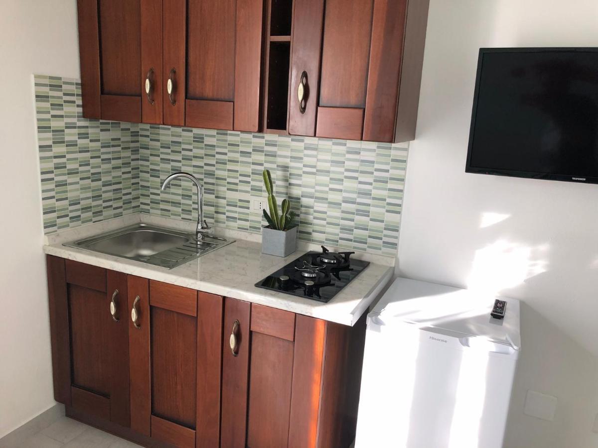 Ferienwohnung Residenza Il Cremino Tropea Exterior foto