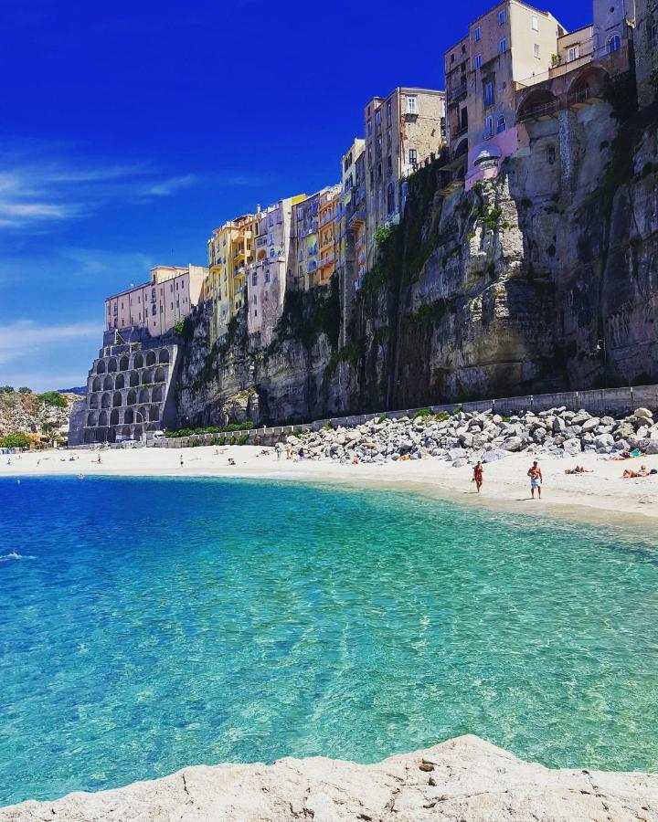Ferienwohnung Residenza Il Cremino Tropea Exterior foto