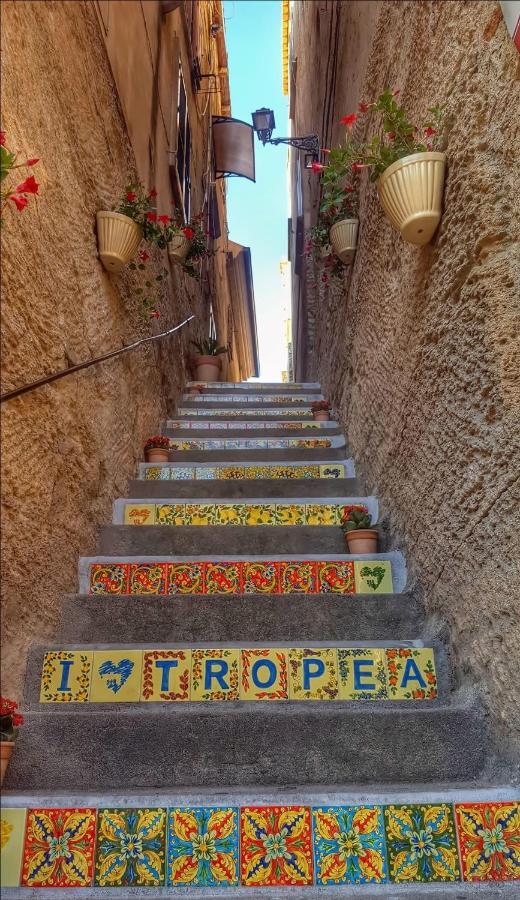 Ferienwohnung Residenza Il Cremino Tropea Exterior foto