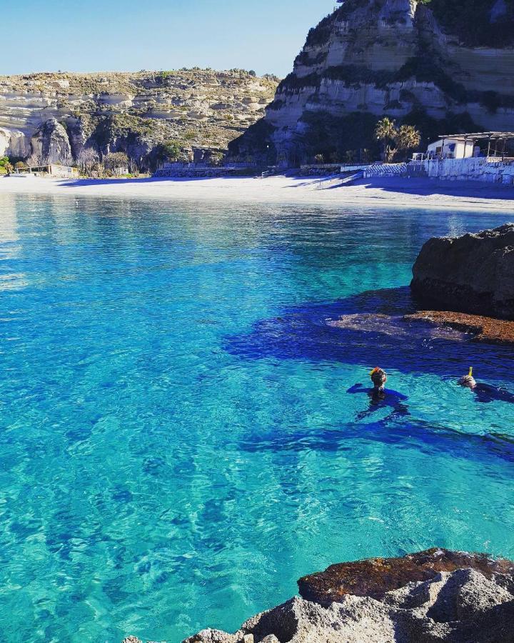 Ferienwohnung Residenza Il Cremino Tropea Exterior foto