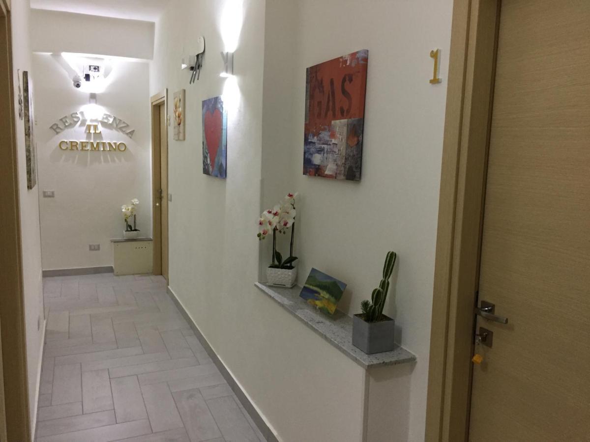 Ferienwohnung Residenza Il Cremino Tropea Exterior foto