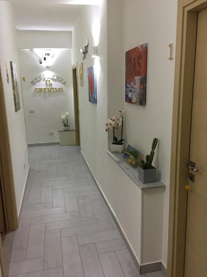 Ferienwohnung Residenza Il Cremino Tropea Exterior foto