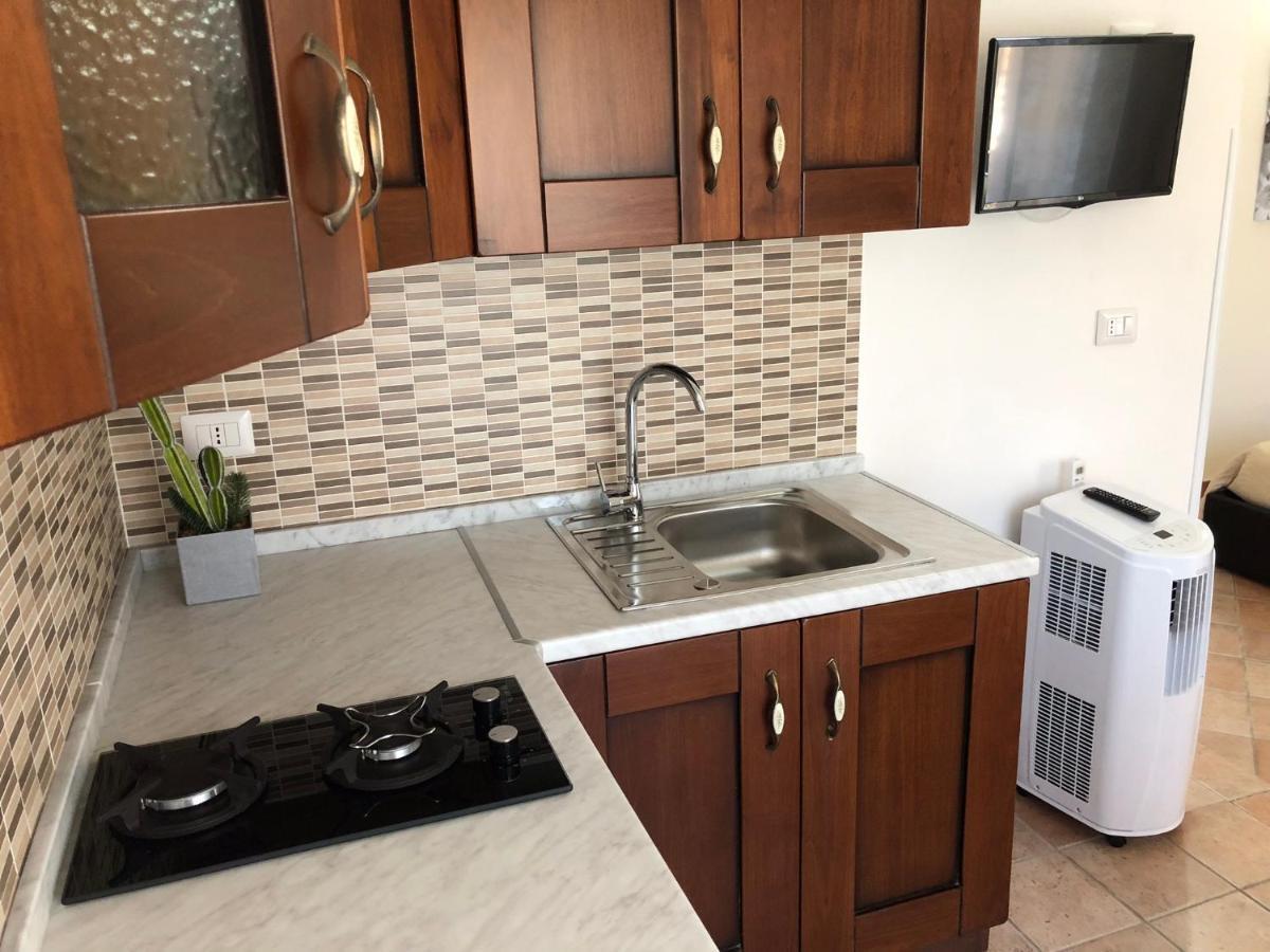 Ferienwohnung Residenza Il Cremino Tropea Exterior foto